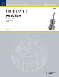 Praeludium : for Violin solo