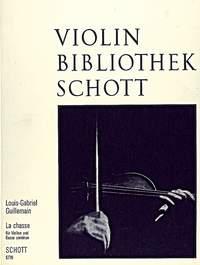 La Chasse : from the Sonata op. 11/1