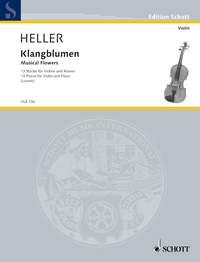 Musical Flowers : 14 Pieces for Violin (Viola) and Piano