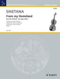From my Homeland : 2 Duets