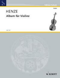 Album for violin