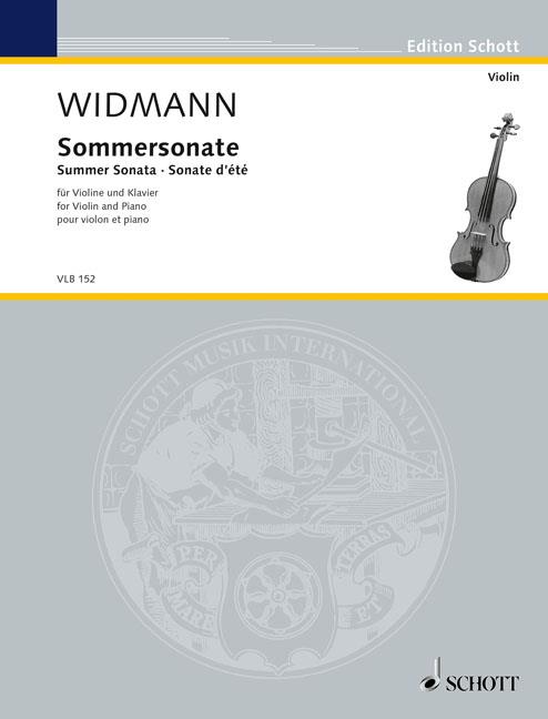 Summer Sonata : for Violin and Piano