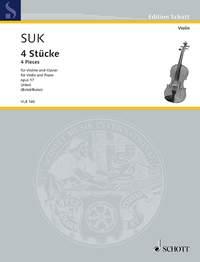 4 Pieces op. 17 : Urtext