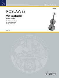 Violin Pieces Band I