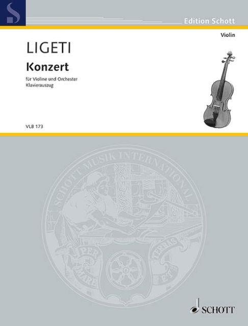 Concerto : for violin and orchestra