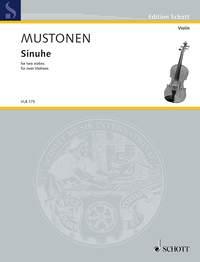 Sinuhe : for two violins