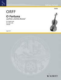 O Fortuna : from Carmina Burana