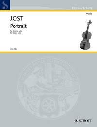 Portrait : for Violin solo