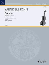 Sonata Fa Minore Op 4 (Kehr/Schroeter)