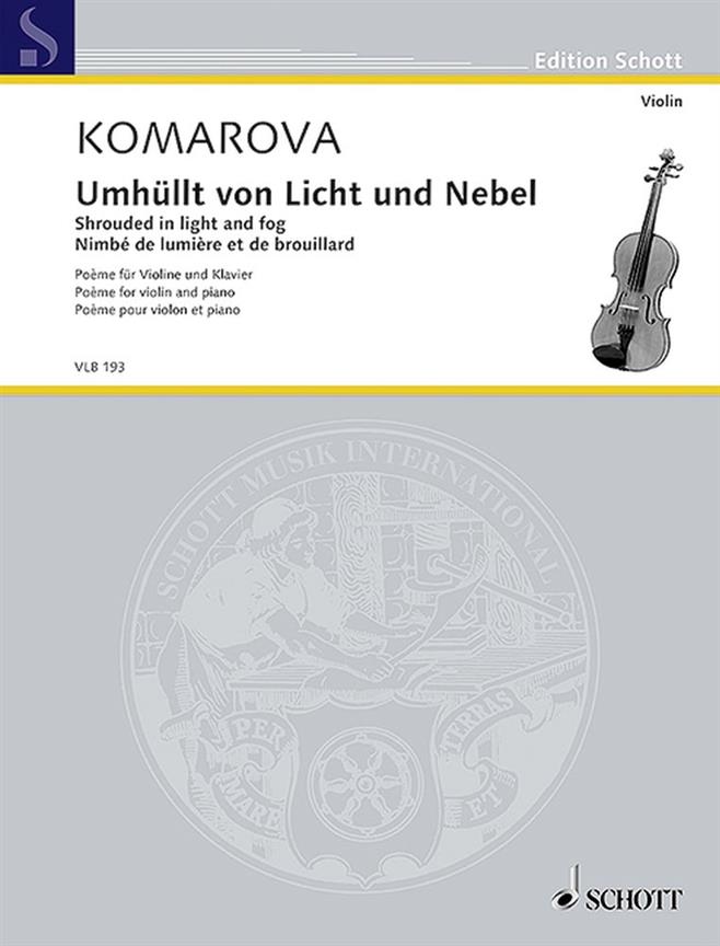 Umhüllt Von Licht und Nebel : Poème Für Violine und Klavier