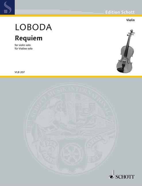 Requiem : for violin solo