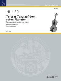 Teresas Tanz auf dem roten Planeten : für Violine und Klavier (mit Weinglas)