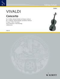 Concerto F Major PV 278