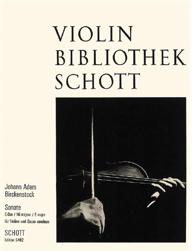 Sonata E Major op. 1/4