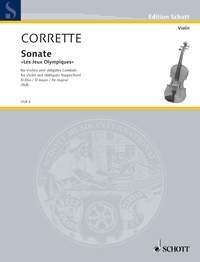 Sonata D Major op. 25/5 : Les Jeux Olympiques