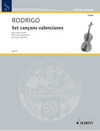 Set cançons valencianes