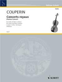 Concerts Royaux I : Premier Concert