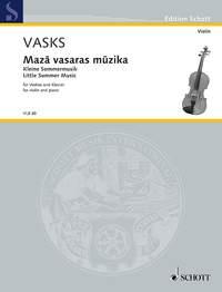Maza vasaras muzika : (Little Summer Music)
