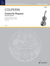 Concerts Royaux II : Second Concert D Major