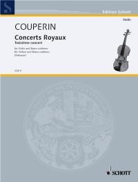Concerts Royaux III : Troisième Concert A Major