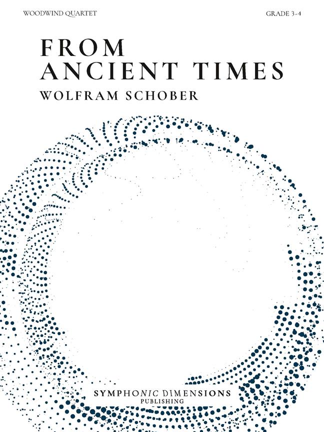From Ancient Times : 5 Original Pieces for Woodwind Quartet