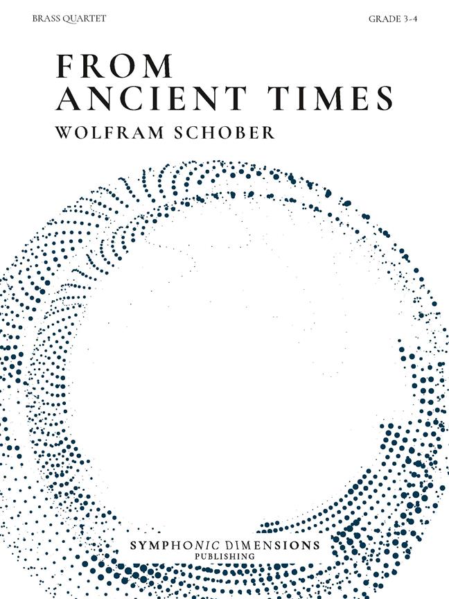 From Ancient Times : 5 Original Pieces for Brass Quartet
