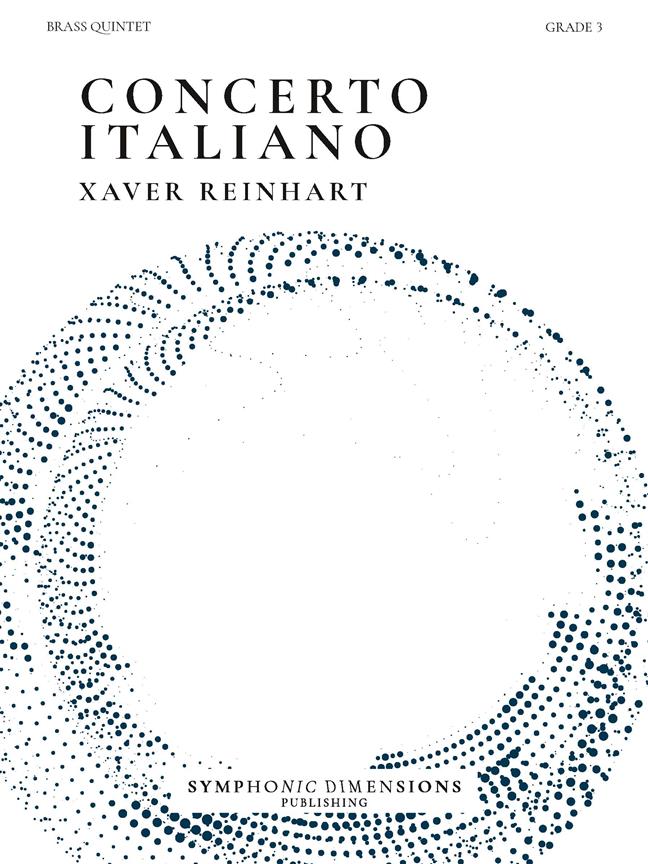 Concerto Italiano : 6 Original Pieces for Brass Quintet