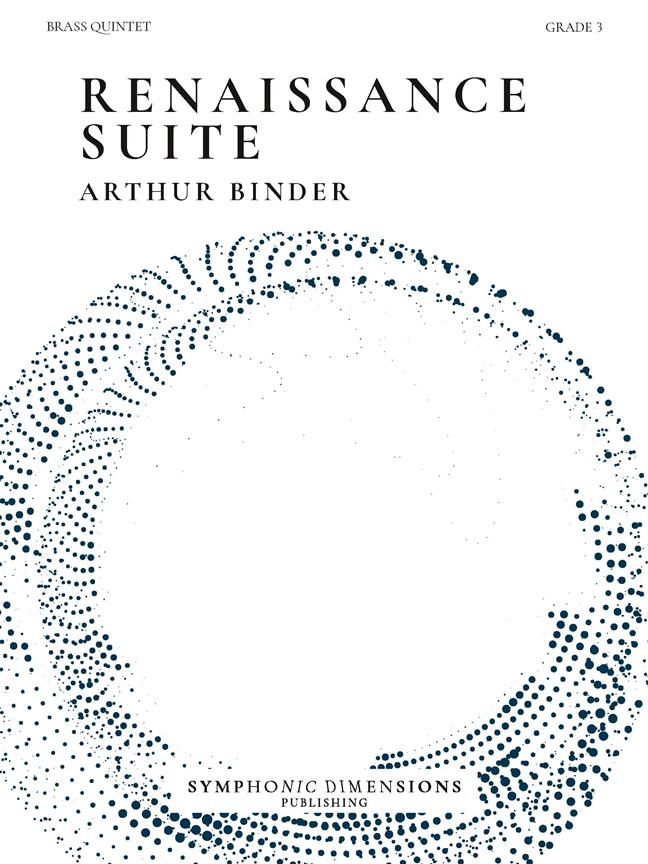 Renaissance Suite : 6 Original Pieces for Brass Quintet