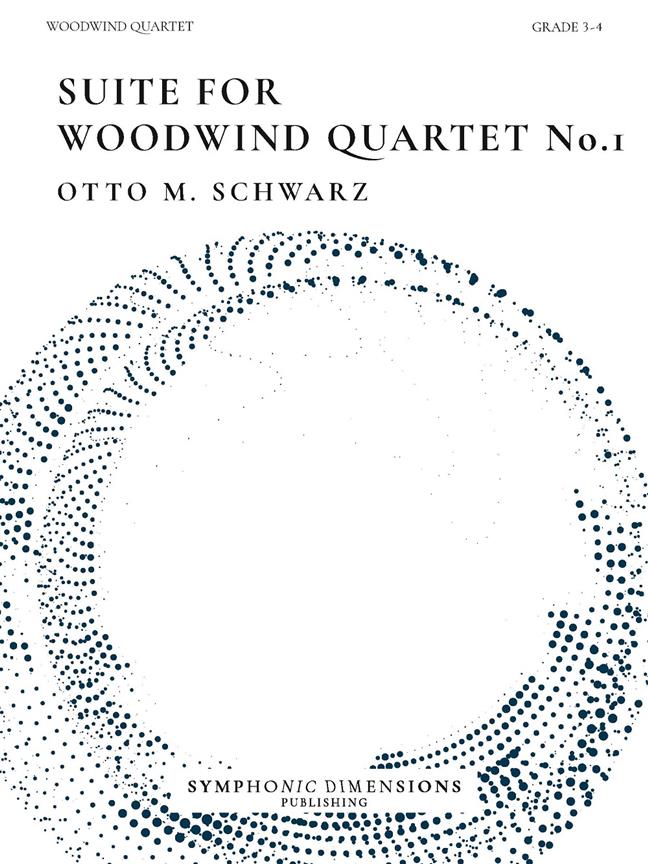 Suite for Woodwind Quartet No. 1 : 6 Original Pieces for Woodwind Quartet