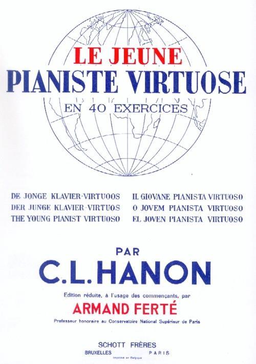 Jeune Pianiste Virtuose en 40 exercices