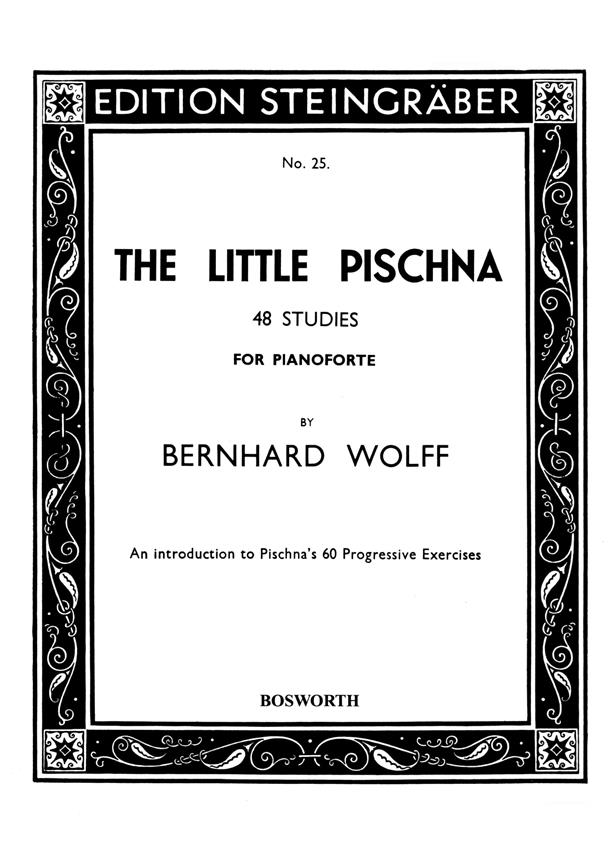 Pischna Little Pischna Wolf 48 Studies Wolf Pf