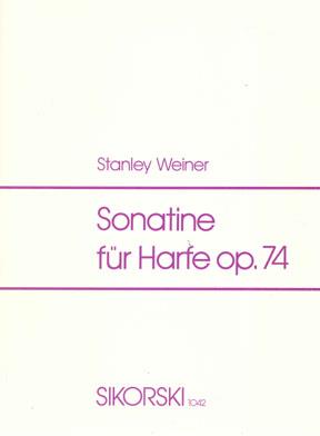 Weiner, Stanley: Sonatina Op 74