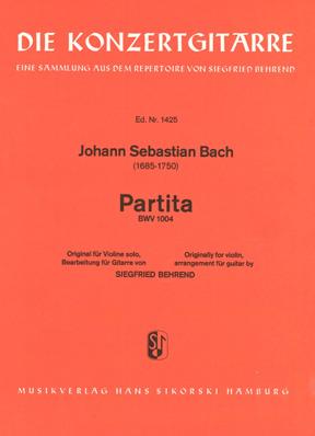 Johann Sebastian Bach: Partita