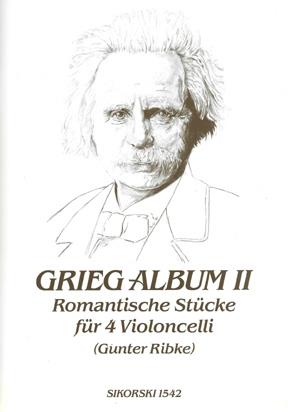 Edvard Grieg: Grieg-Album II