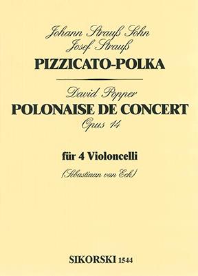 Johann Strauss II: Pizzicato-Polka / Polonaise De Concert Op.14