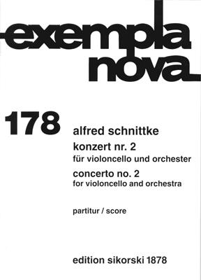Schnittke,Alfred: Concerto No 2 - Score