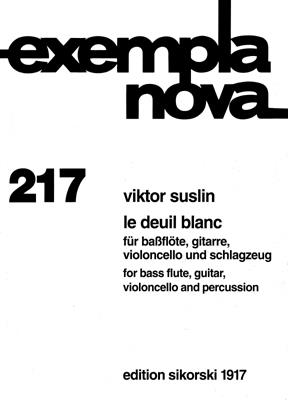 Viktor Suslin: Le Deuil Blanc