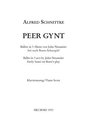 Alfred Schnittke: Peer Gynt