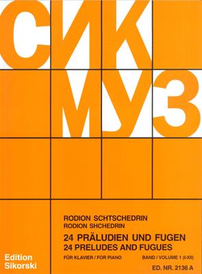 Shchedrin,Rodion: 24 Preludes And Fugues 1-12