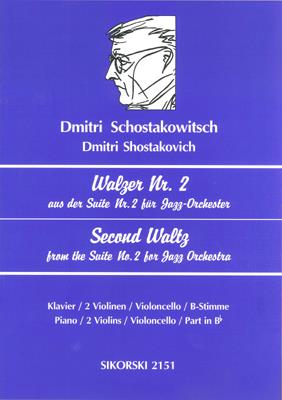Dmitri Schostakowitsch: Walzer Nr. 2 Aus Der Suite Nr. 2 Für Jazz-Orchester (Second Waltz)