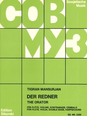 Manssurjan, Tigran: "Der Redner"