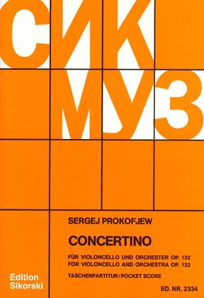 Sergej Prokofjew: Concertino
