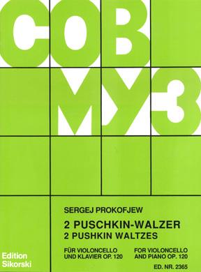 Sergej Prokofjew: 2 Puschkin-Walzer