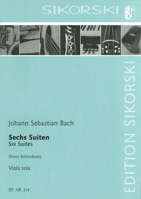 Bach,J.C: 6 Suites Bwv 1007-1012