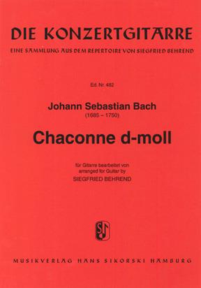 Johann Sebastian Bach: Chaconne In D Minor