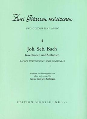 Guitar Duets - Bach Inventions And Sinfonias