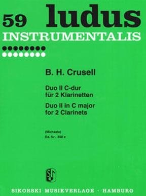 Bernhard Henrik Crusell: Duo No.2 In C