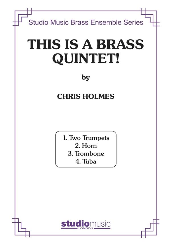 This Is A Brass Quintet