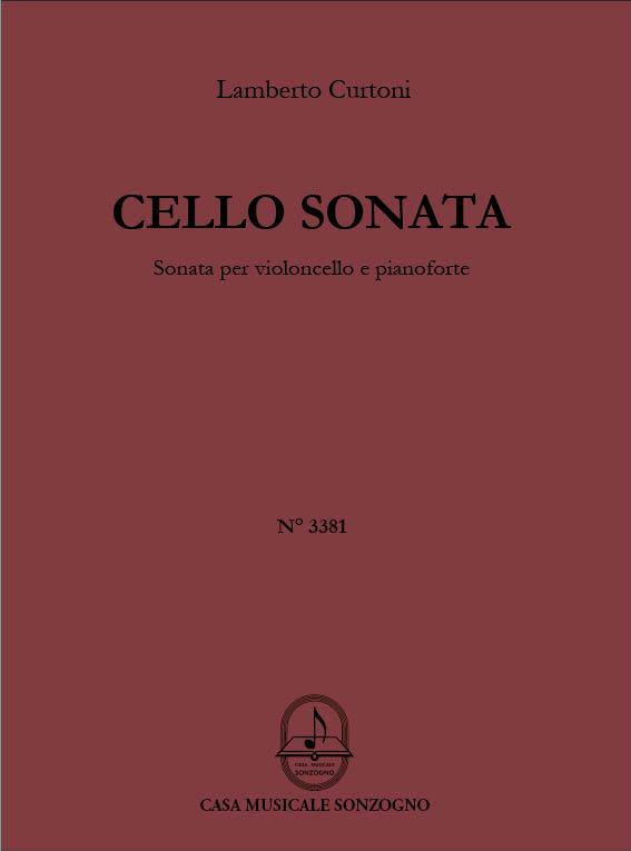 Sonata Per Violoncello E Pianoforte : per violoncello e pianoforte