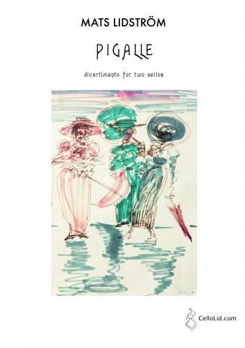 Pigalle : Divertimento for Two Cellos